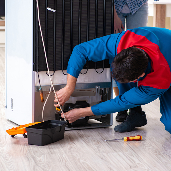 how much do you charge for refrigerator repair services in Wooldridge MO